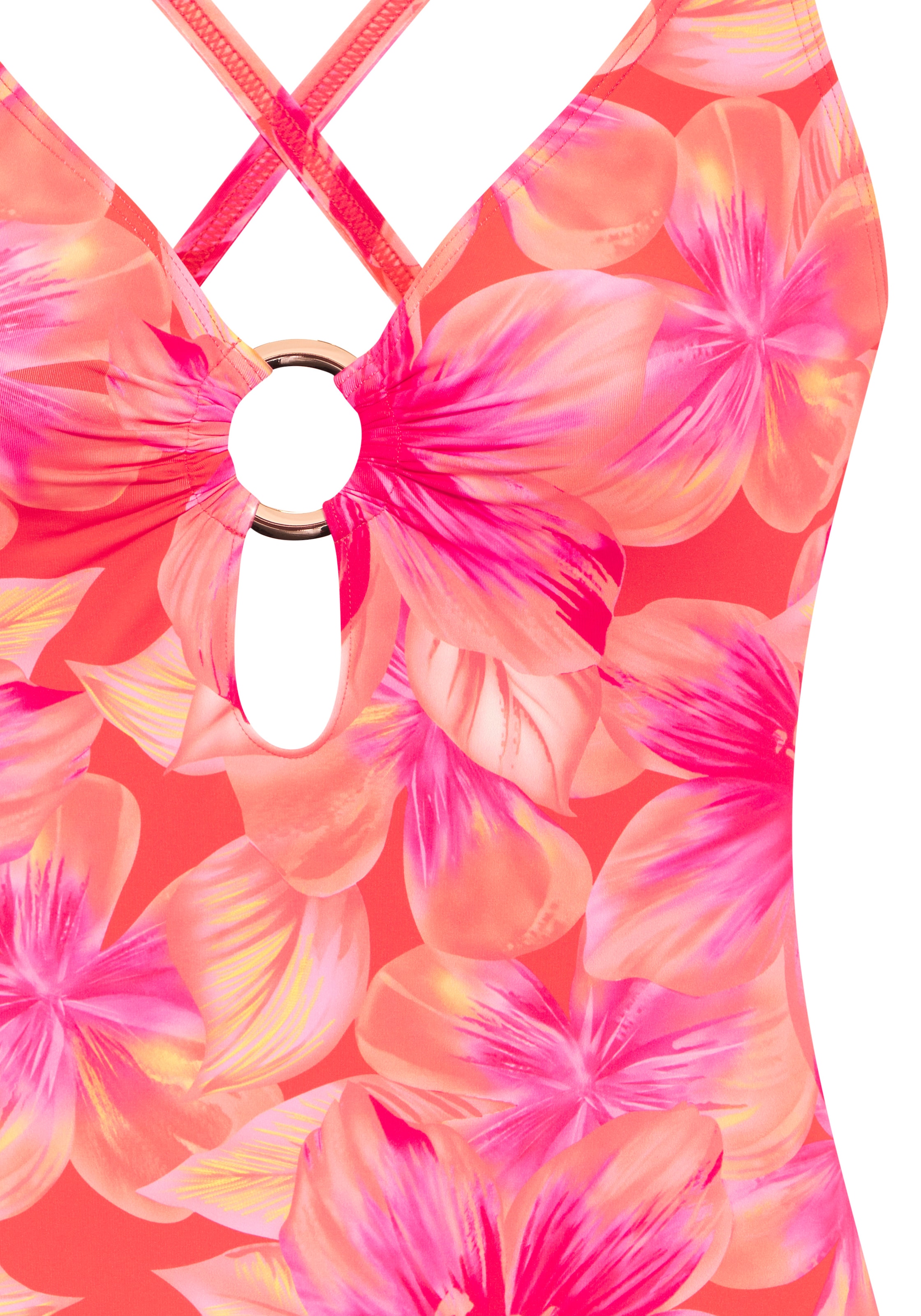 Costume intero di s.Oliver in rosa