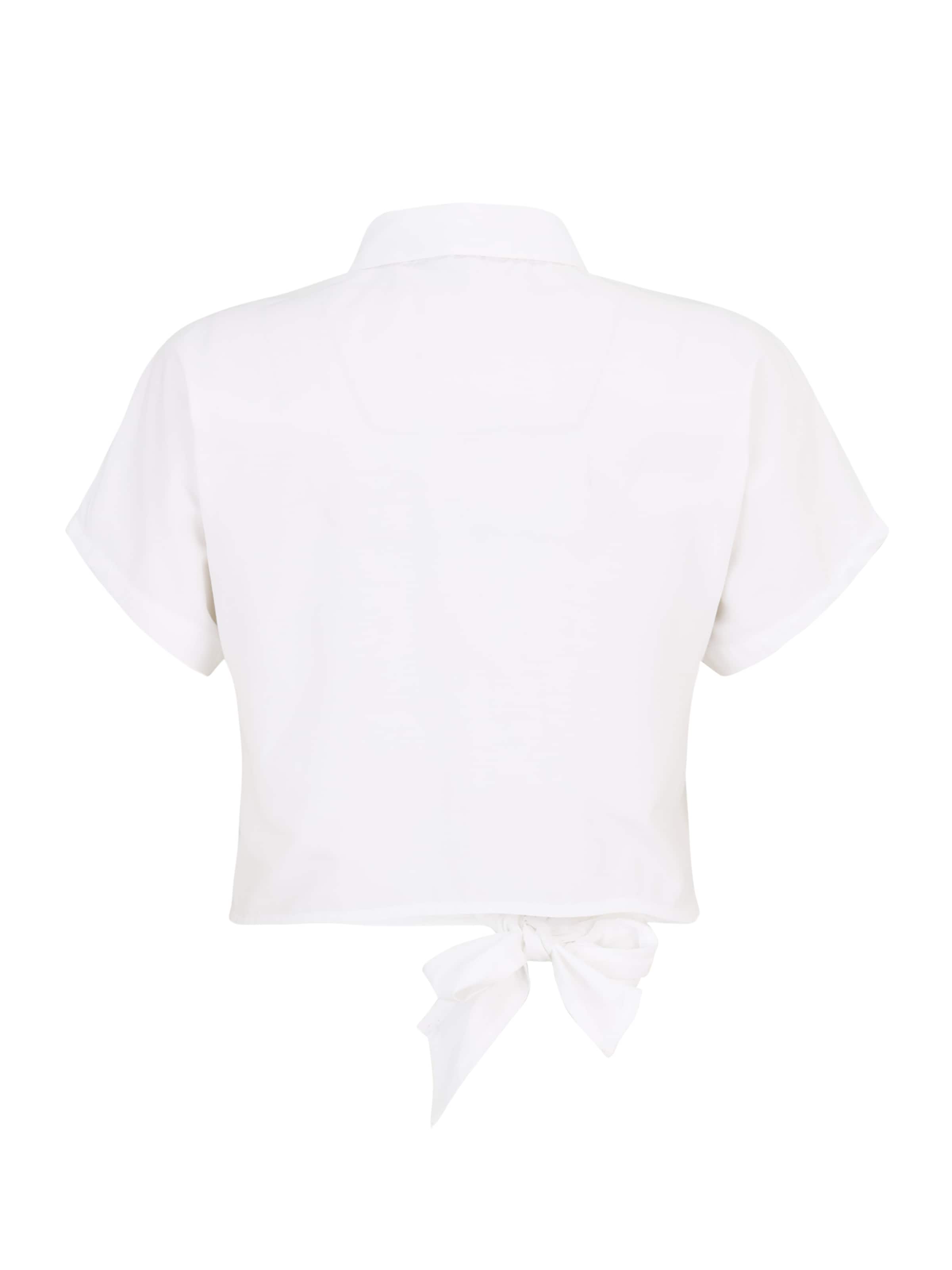 Vero Moda Petite Μπλούζα 'VMFANNI' σε λευκό