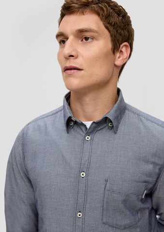 Coupe regular Chemise s.Oliver en bleu