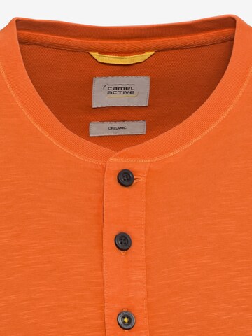 CAMEL ACTIVE T-Shirt in Orange