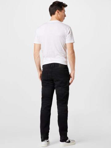 TOM TAILOR Regular Jeans 'Marvin' in Schwarz