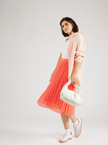 Sublevel Skirt in Orange