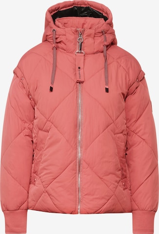 STREET ONE Winterjacke in Pink: predná strana