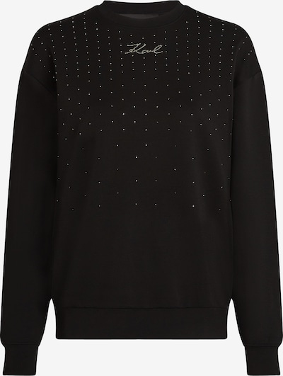 Megztinis be užsegimo iš Karl Lagerfeld, spalva – juoda / sidabrinė, Prekių apžvalga