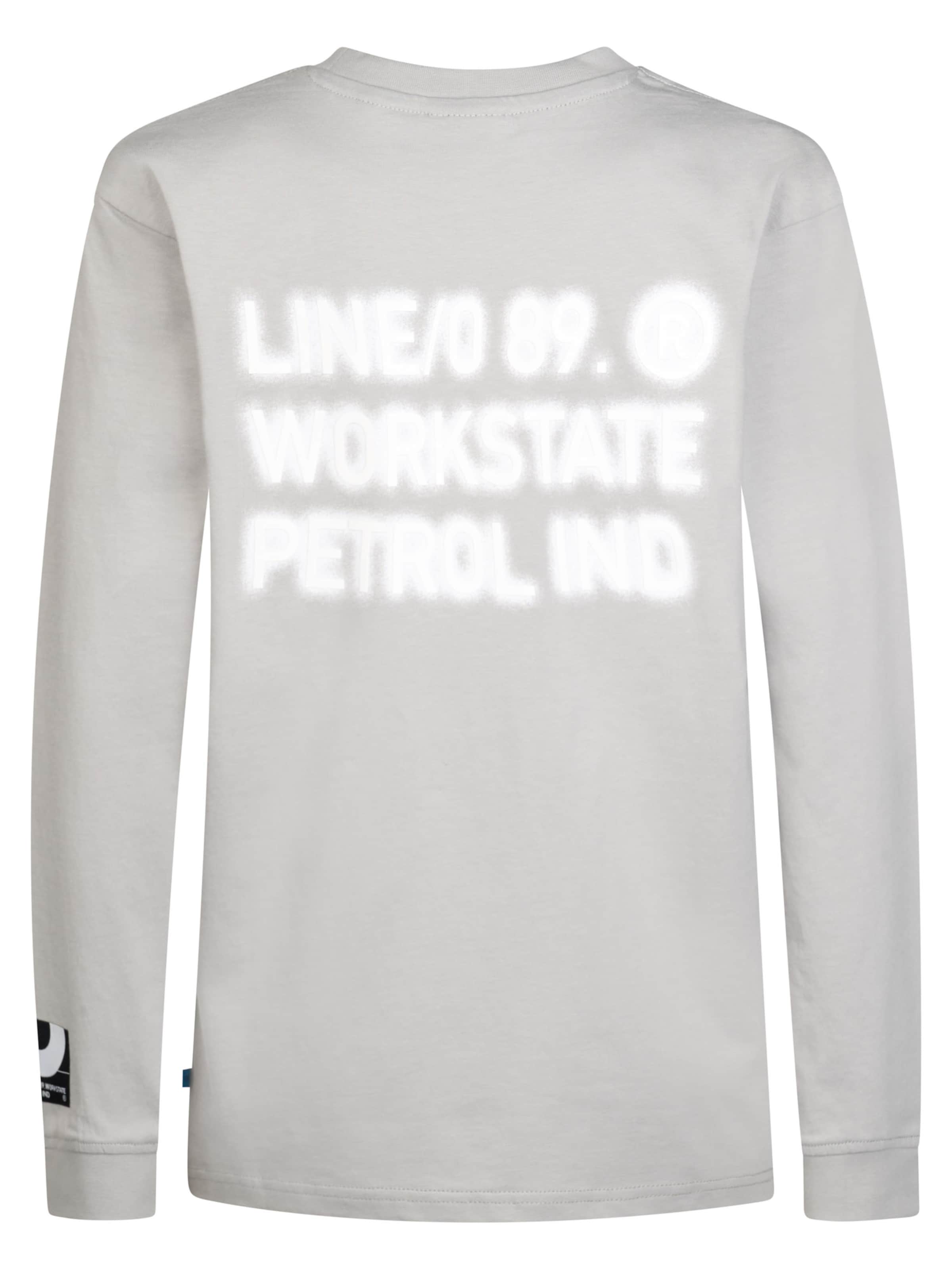 Petrol Industries Shirt in Grijs