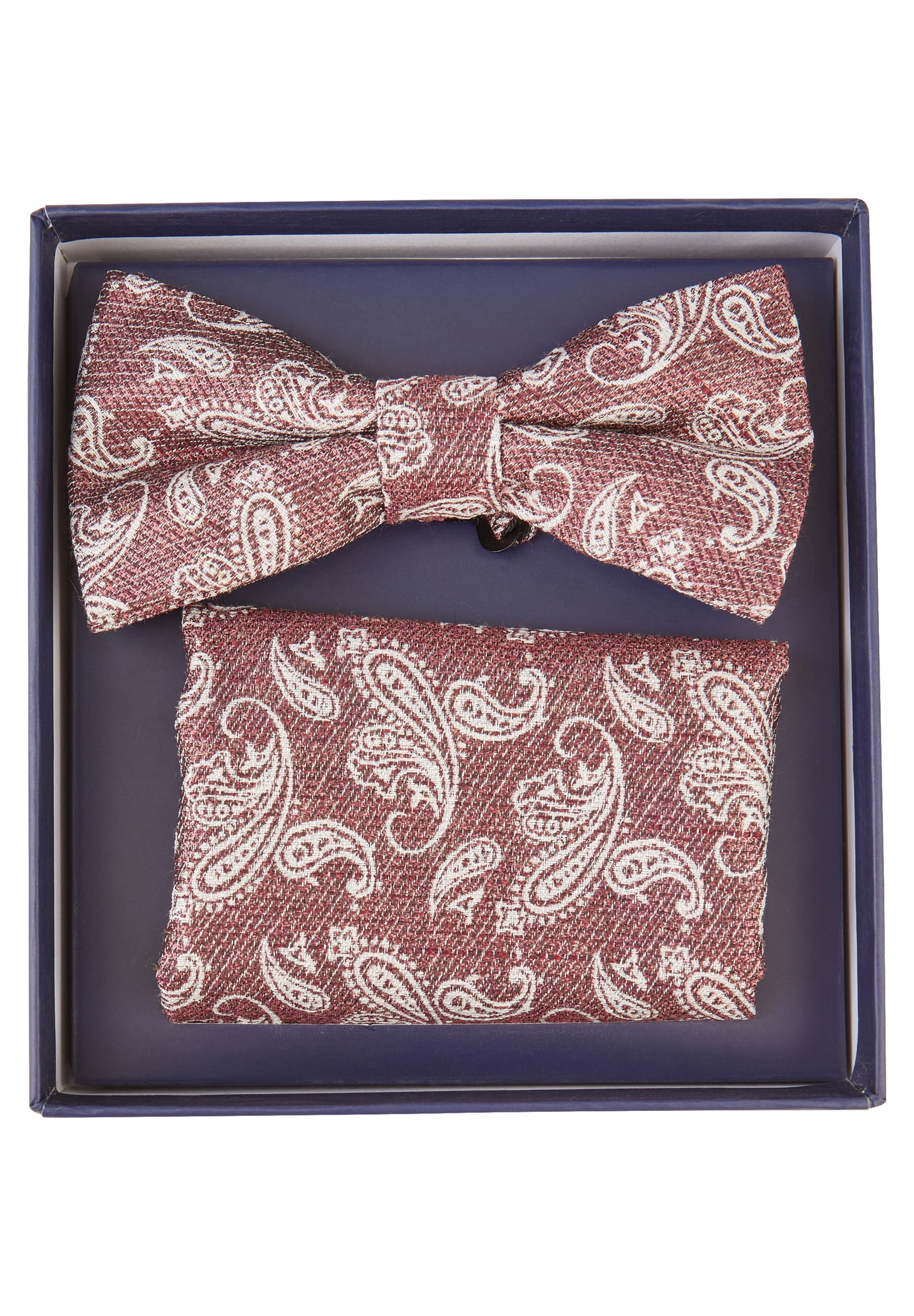 HECHTER PARIS Vlinderdasje in One Size in de kleur Rood, Productweergave