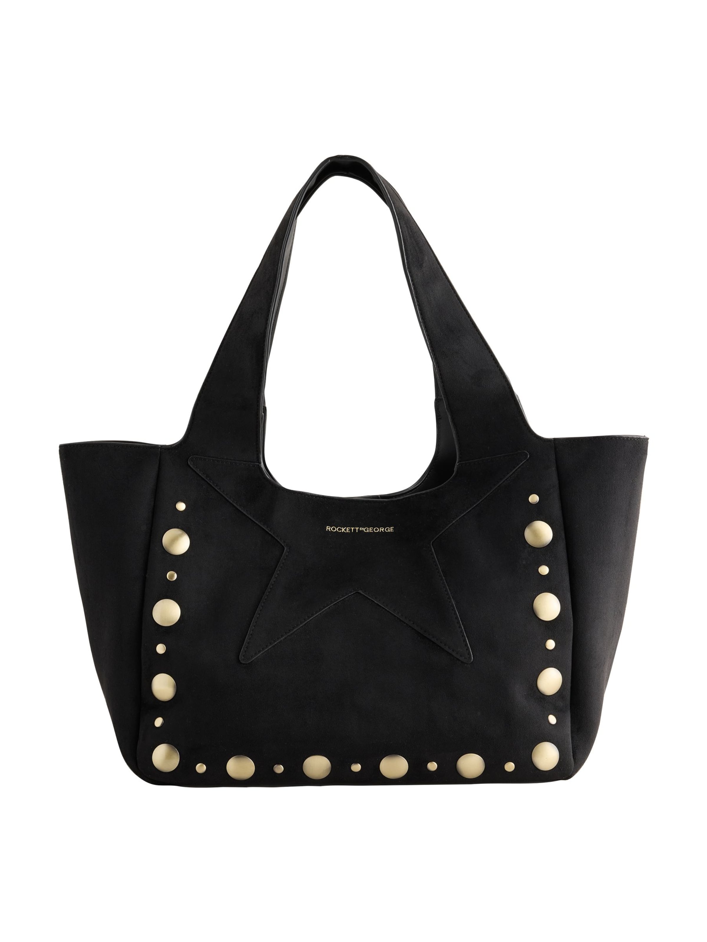 Shopper di Rockett St George in nero: frontale