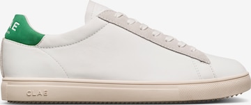 CLAE Sneakers 'BRADLEY' in White: front
