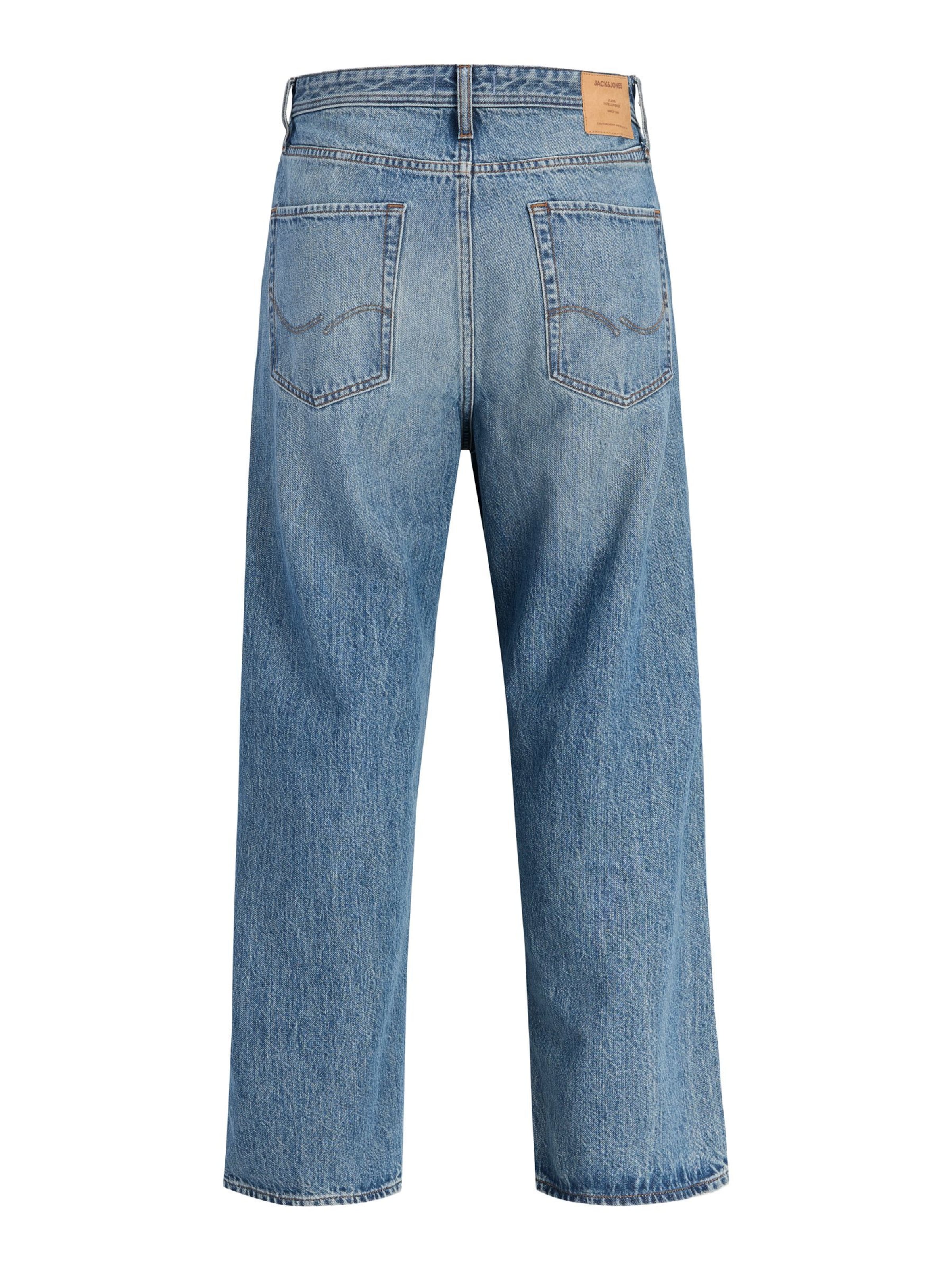 JACK & JONES Baggy Jeans 'JJIAlex JJOriginal' in Blue