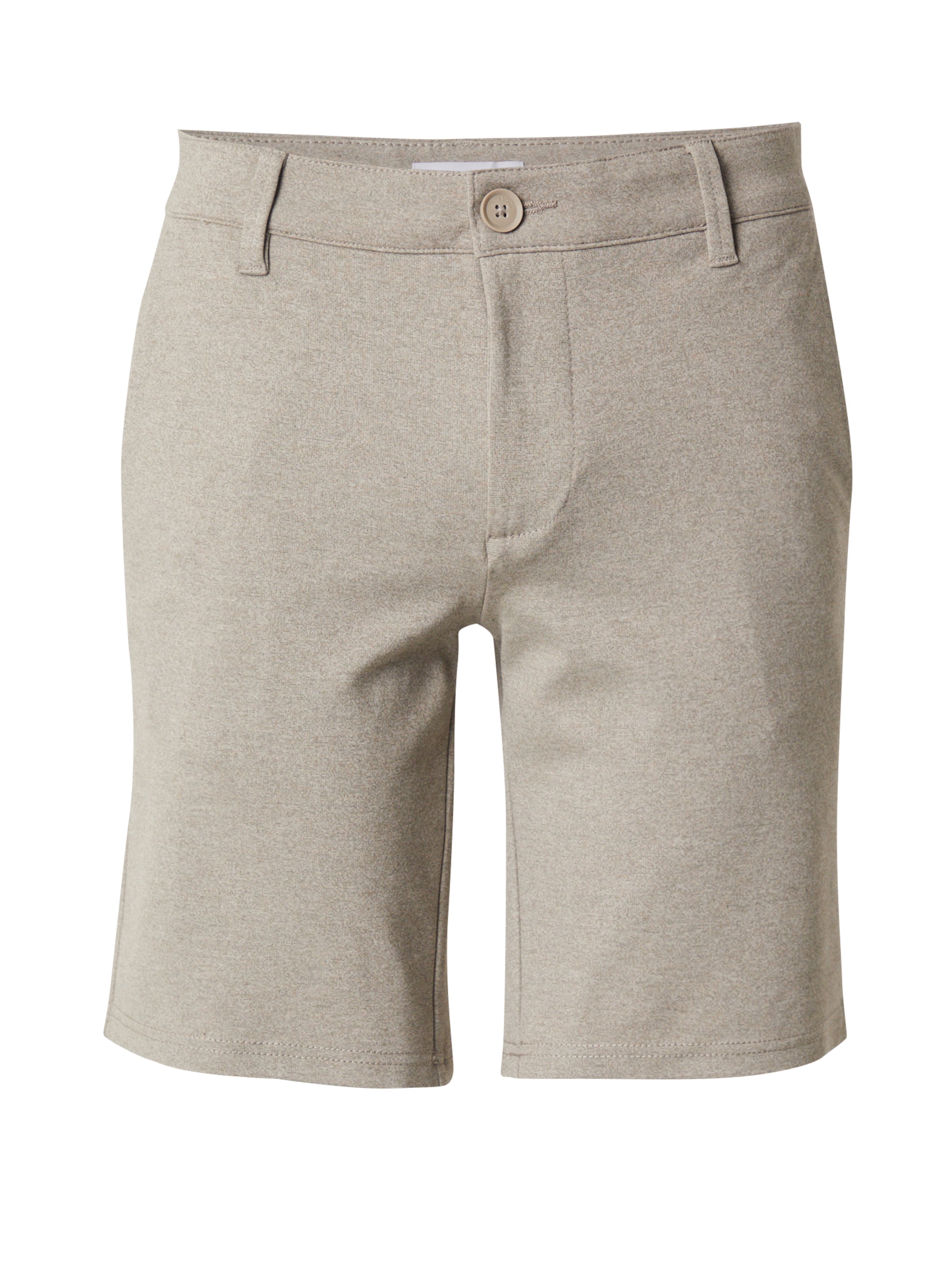 Only & Sons Regular Chino Pants 'ONSMARK' in Grey: front