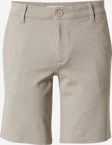 Only & Sons - Pantalón chino 'ONSMARK' en gris: frente
