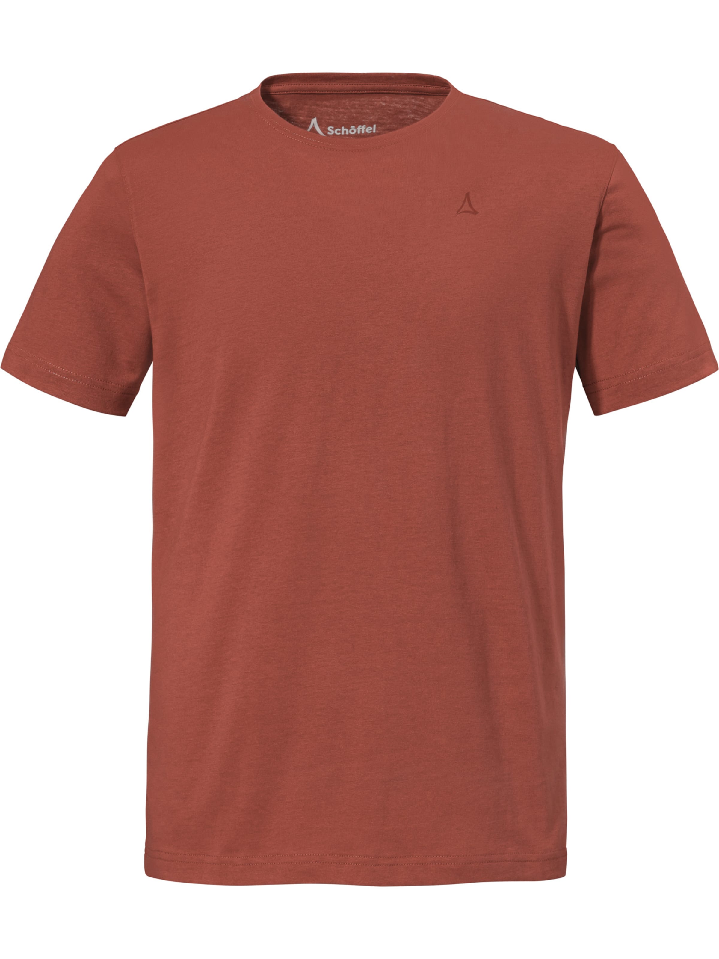 Schöffel Functioneel shirt 'Buchberg' in Rood: voorkant