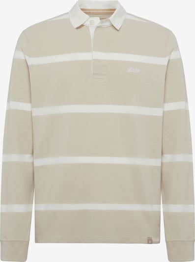 Boggi Milano Shirt in de kleur Sand / Wit, Productweergave