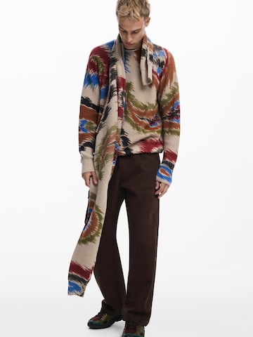 Desigual Sweatshirt in Brown