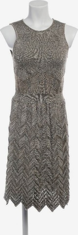 MISSONI Dress in XL in Silver: front