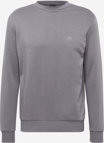 WESTMARK LONDON Sweatshirt in Grijs: voorkant