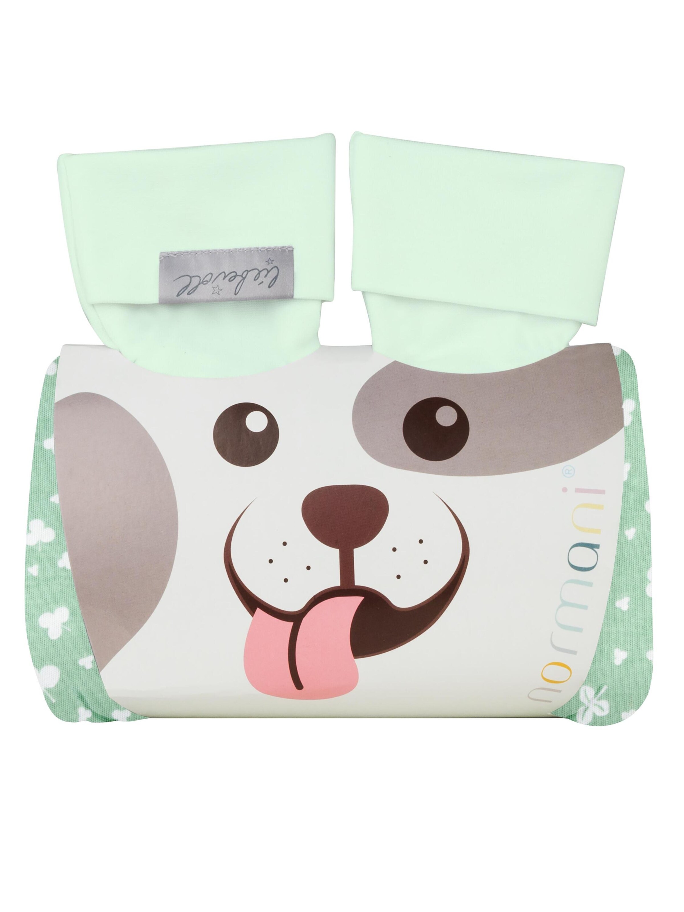 normani Schlafsack 'Nanao' in Grün