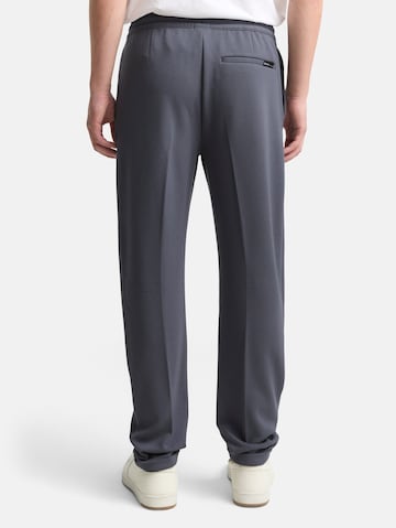 TOM TAILOR DENIM Regular Trousers in Grey