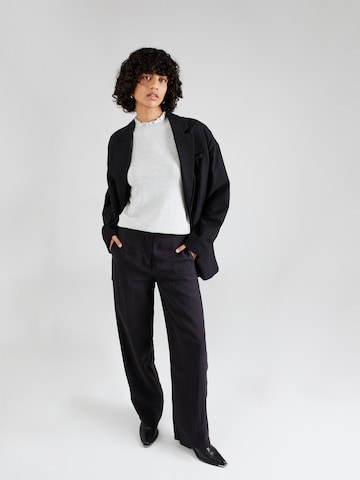 TAIFUN Sweter w kolorze szary