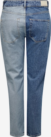 ONLY Regular Jeans 'LINDA' in Blau