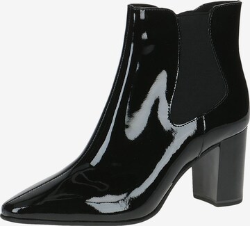 CAPRICE Ankle Boots in Black: front