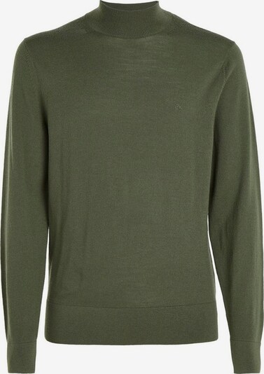 Calvin Klein Pullover in oliv, Produktansicht