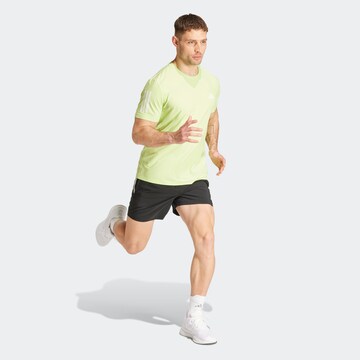 ADIDAS PERFORMANCE Funkční tričko 'Own The Run' – zelená