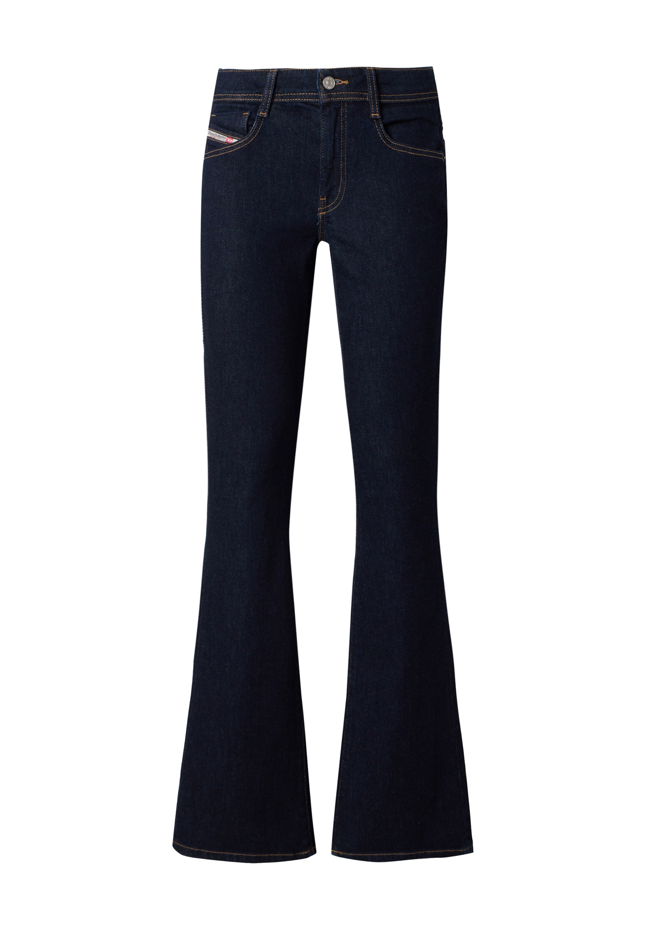 Flared Jeans '1969 D-EBBEY' di DIESEL in blu: frontale
