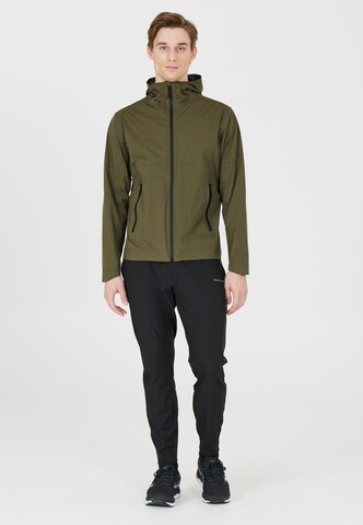 ENDURANCE Athletic Jacket 'Komint' in Green