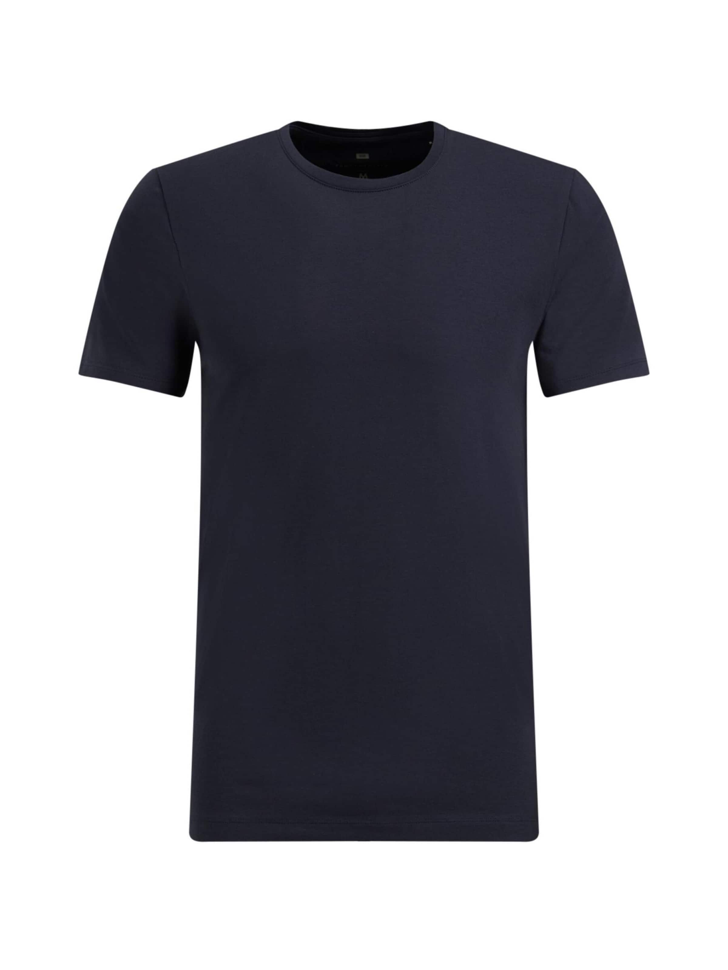 WE Fashion Shirt in Blau: Vorderseite