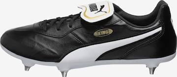 PUMA - Zapatillas de fútbol 'King' en negro