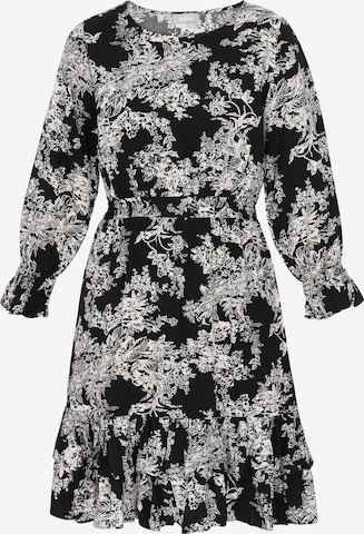 juoda Usha Suknelė: priekis