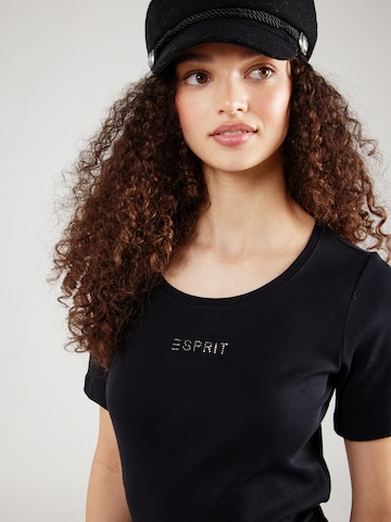 ESPRIT T-Shirt in Schwarz