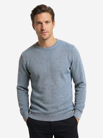 CASAMODA Sweater 'Basic' in Blue: front