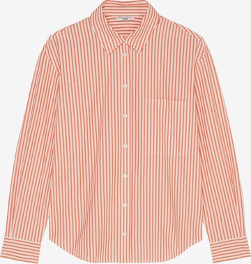 Marc O'Polo DENIM Bluse in Orange: predná strana