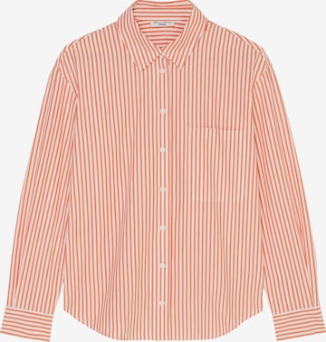 Marc O'Polo DENIM Blouse in Oranje: voorkant