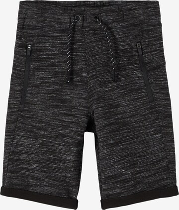 NAME IT Trousers 'Scott' in Black: front