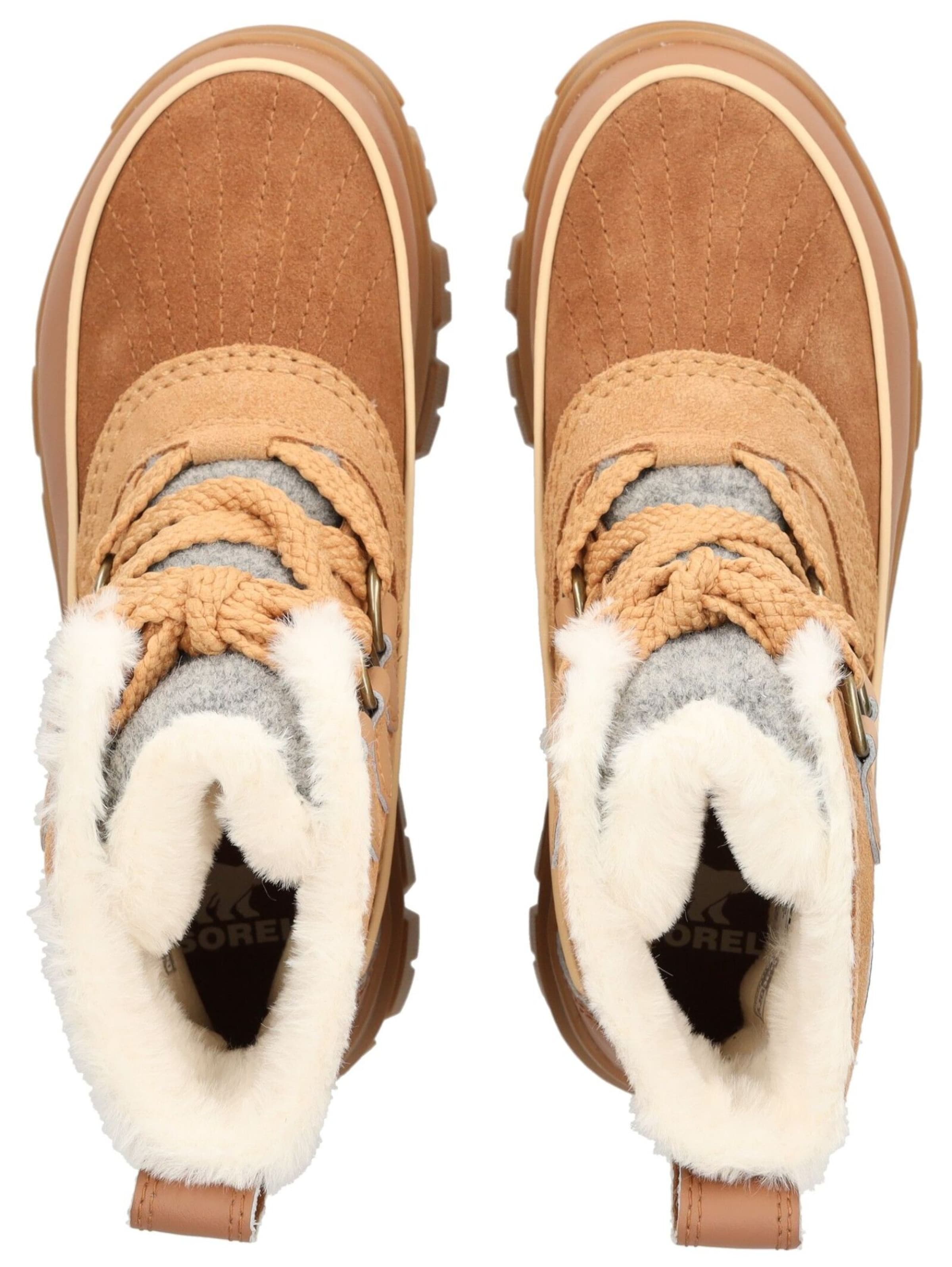 Stivaletto stringato di SOREL in marrone