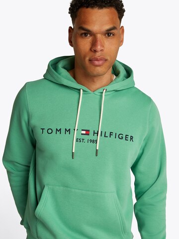 Regular fit Felpa di TOMMY HILFIGER in verde