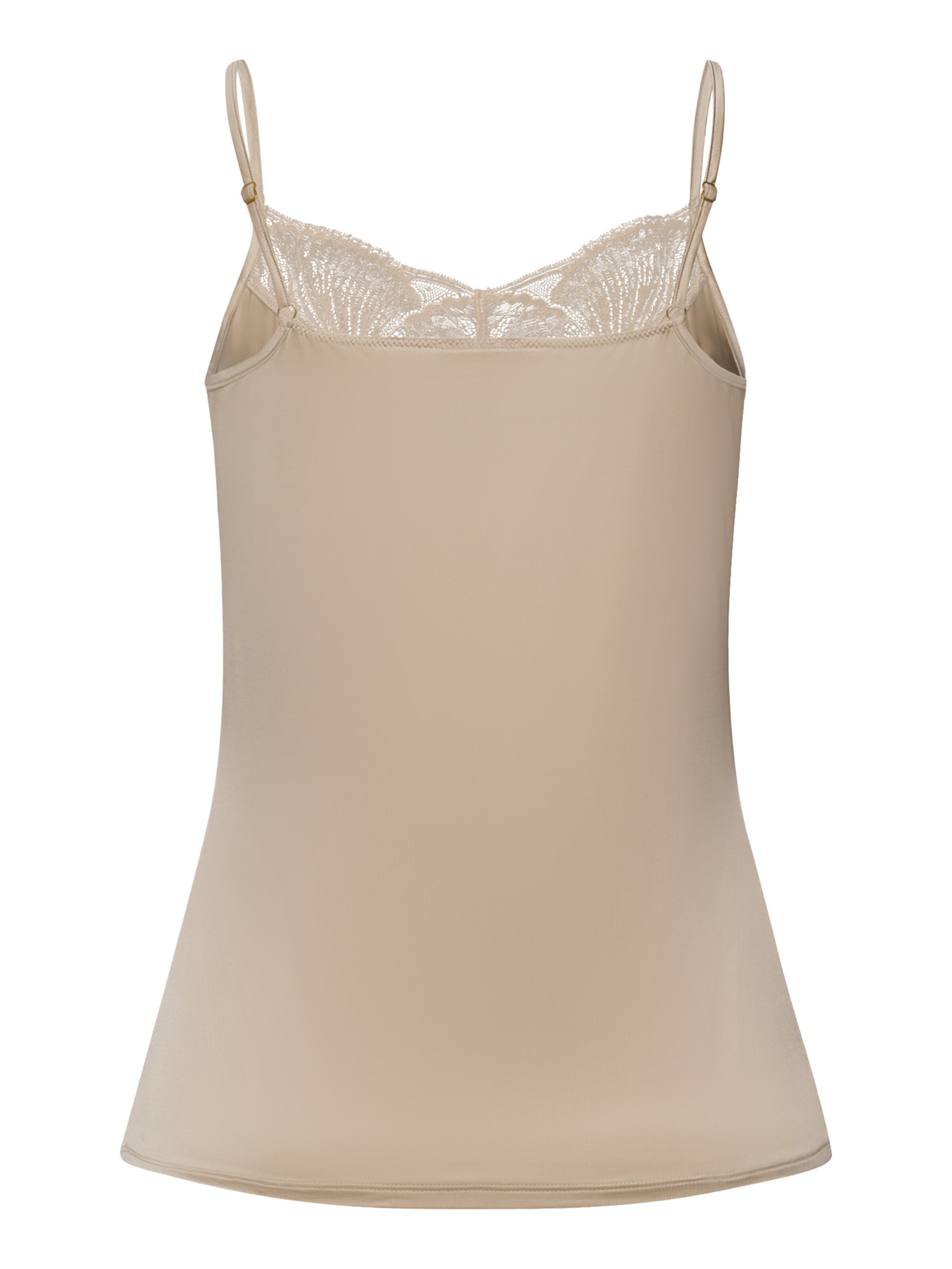 Hanro Slaapshirt 'Lilith' in Beige