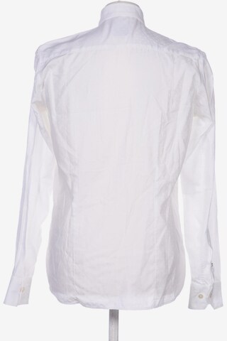 SIGNUM Button Up Shirt in S in White