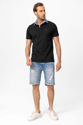 DENIM CULTURE Shirt 'Arben' in Black