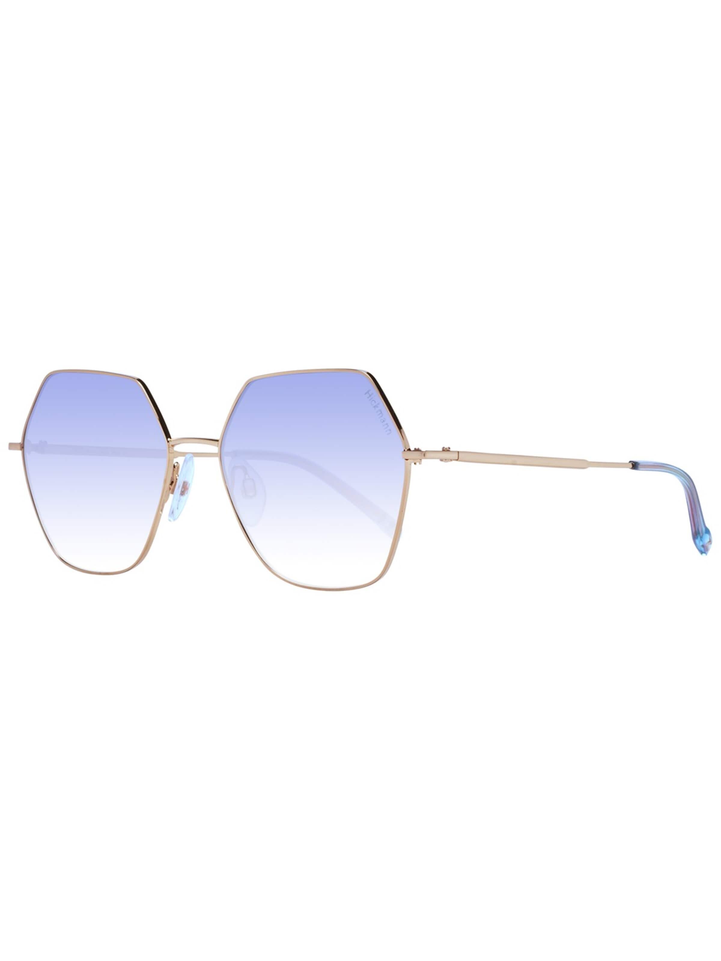 Ana Hickmann Zonnebril 'Ana Hickmann Sunglasses HIY3000 05A 53' in Goud: voorkant