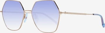Lunettes de soleil 'Ana Hickmann Sunglasses HIY3000 05A 53' Ana Hickmann en or : devant