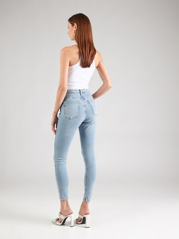 Skinny Jean 'Hourglass' TOPSHOP en bleu