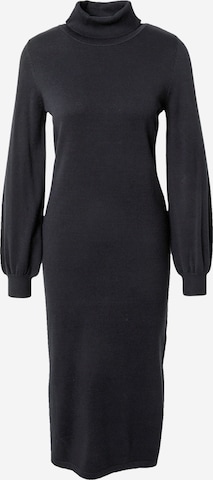 ESPRIT Knitted dress in Black: front