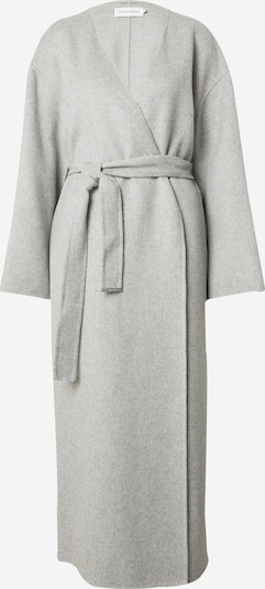 Calvin Klein Демисезонное пальто в Серый меланж, Обзор товара