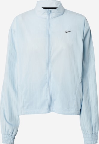 NIKE Sportjacke 'RUN DVN' in Blau: predná strana