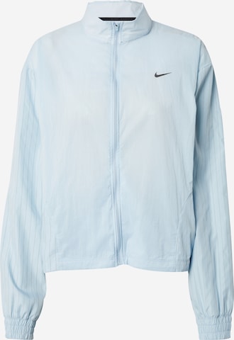 NIKE Športna jakna 'RUN DVN' | modra barva: sprednja stran