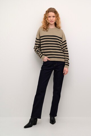 CULTURE Pullover 'Bay' in Braun